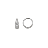 Orecchini Huggie Bold Argento 925