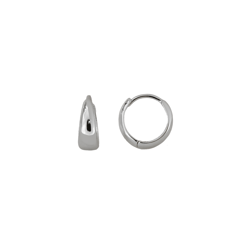 Orecchini Huggie Bold Argento 925
