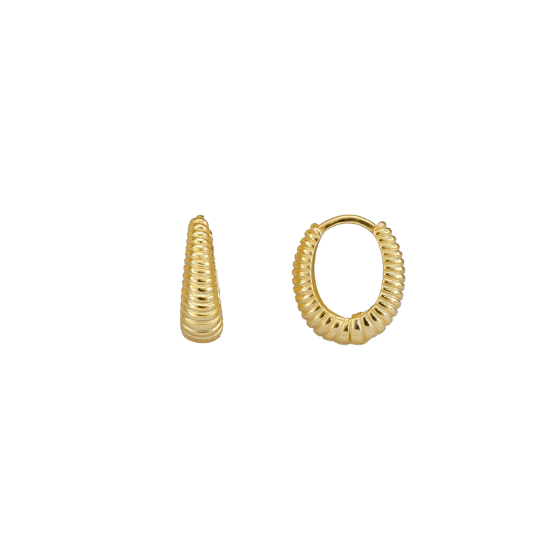 Orecchini Chunky Argento 925