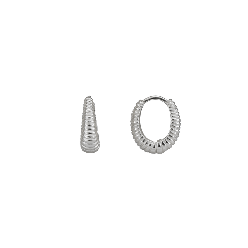 Orecchini Chunky Argento 925