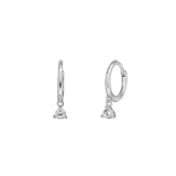 Orecchini Punto Luce Pendente Argento 925