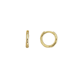 Orecchini Anellino Wavy Argento 925