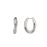 Orecchini Oval Wavy
