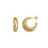 Moon earrings