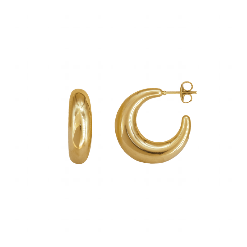 Moon earrings