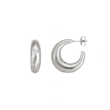Moon earrings