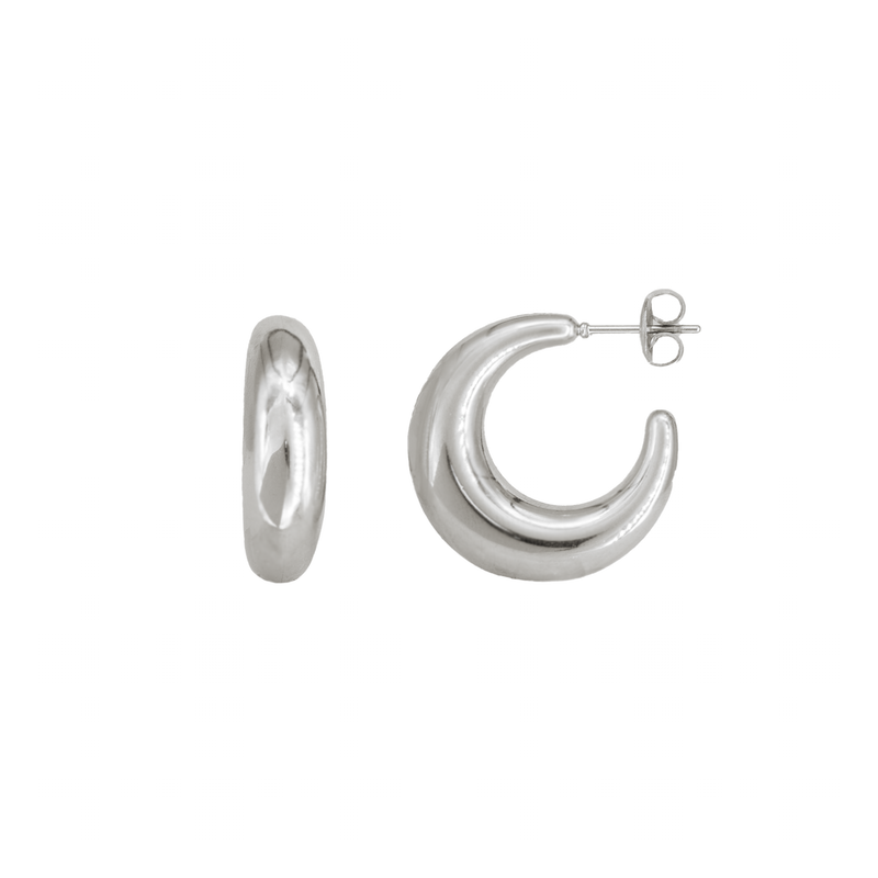 Moon earrings