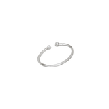 Anello double dots Argento 925 - Laei Shop