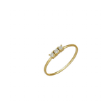 Anello Mini Trilogy Argento 925 - Laei Shop