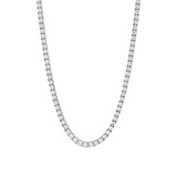 925 Silver Tennis Necklace