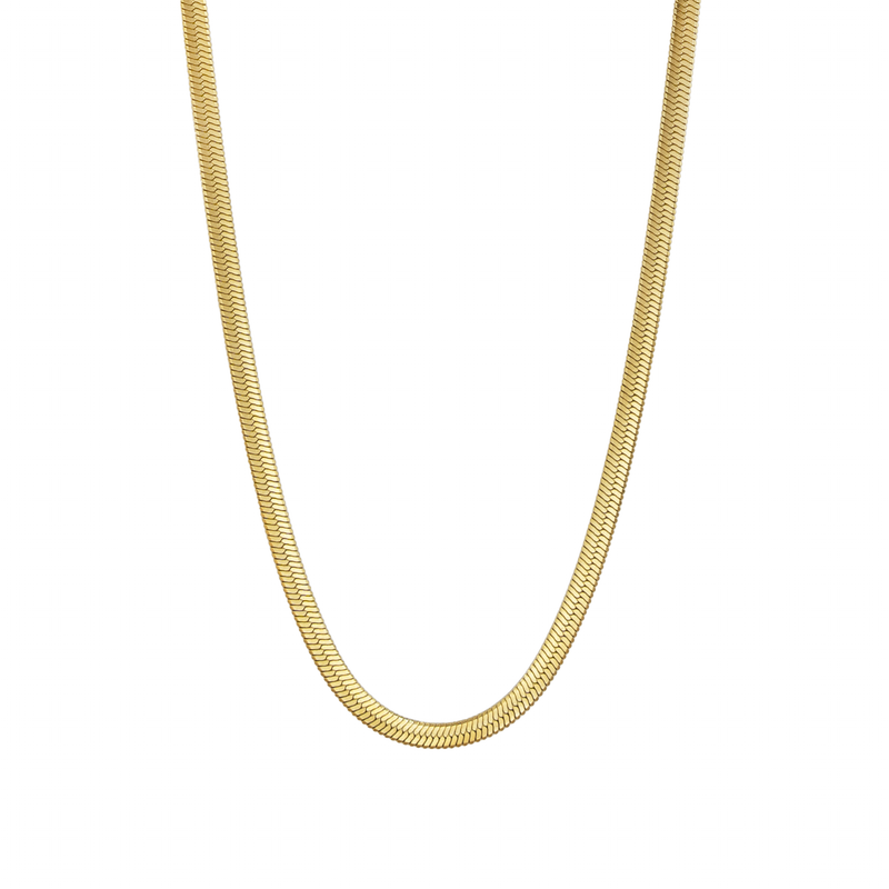 Snake necklace