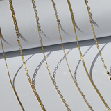 Collana FILO Saldato Argento 925