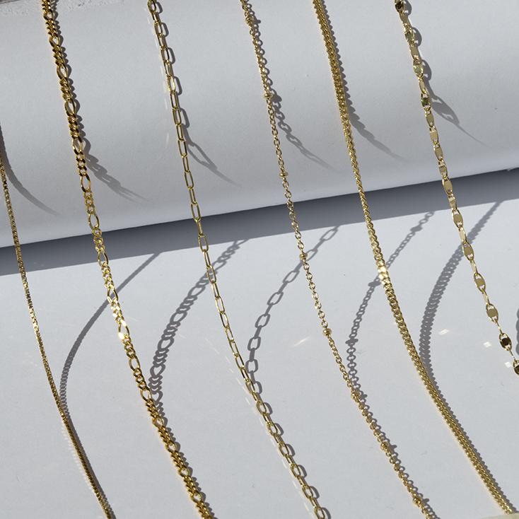 Collana FILO Saldato Argento 925