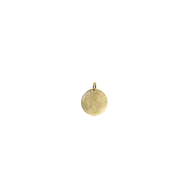 Ciondolo Dot Mini Impronta oro 9kt/18kt