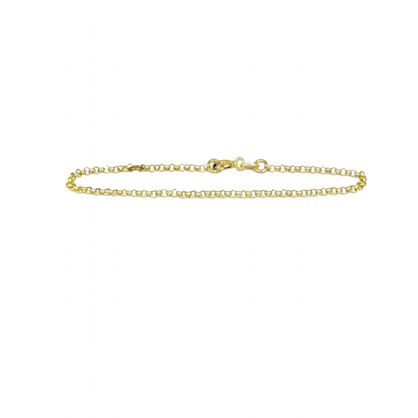 Componi il tuo bracciale Charms Story Rolò in Argento 925