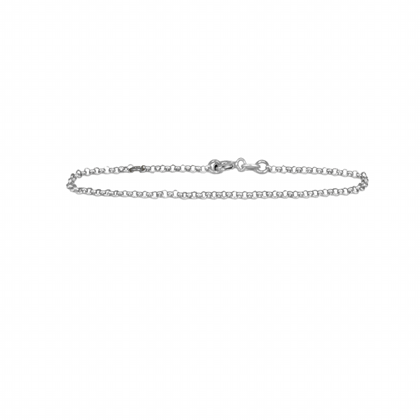 Componi il tuo bracciale Charms Story Rolò in Argento 925
