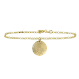 Bracciale Dot con Impronta in Argento 925 - Laei Shop