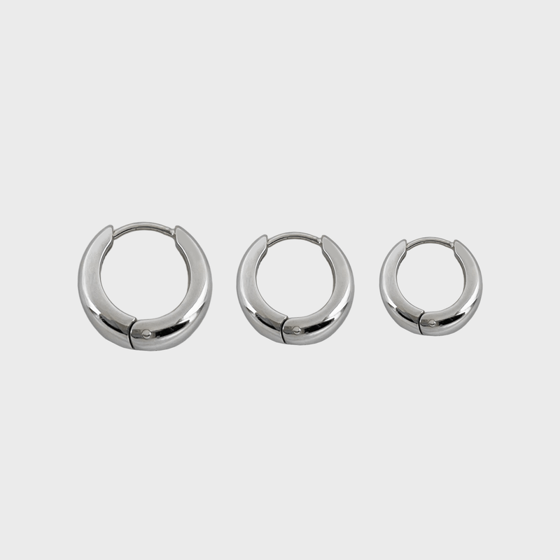 Orecchini Cerchietto Bold - Laei Shop