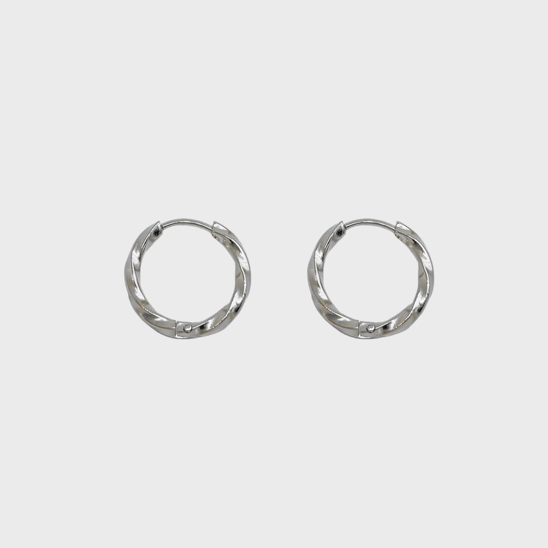 Orecchini Cerchietto Twist - Laei Shop