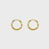 Orecchini Cerchietto Twist - Laei Shop