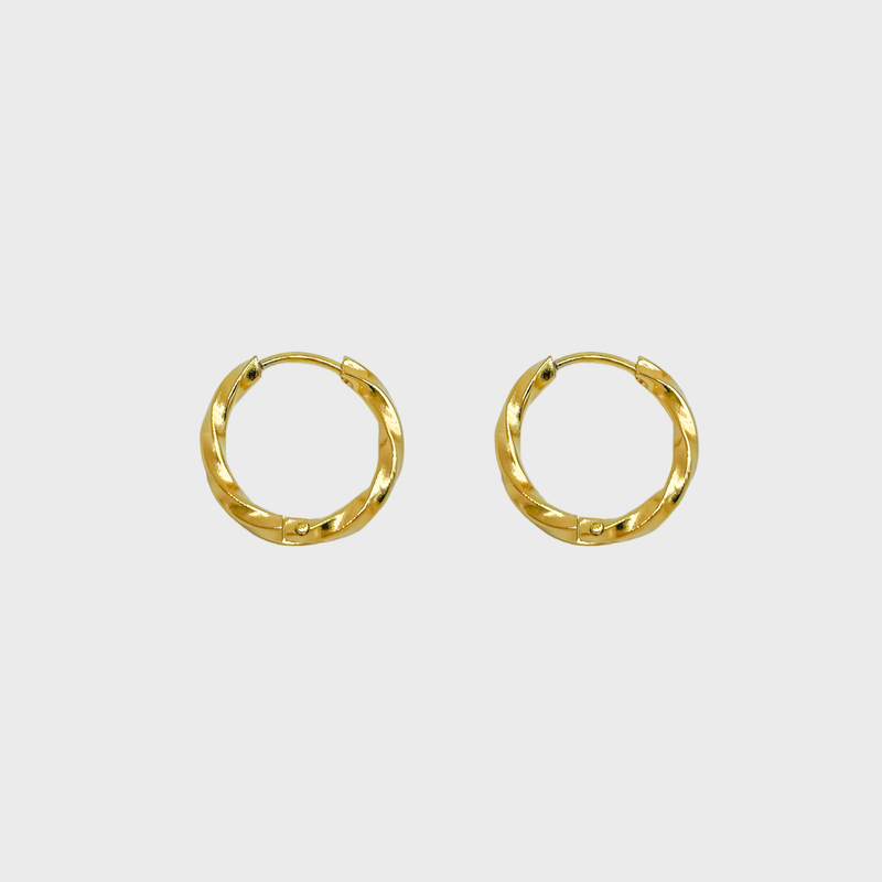 Orecchini Cerchietto Twist - Laei Shop