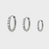Orecchini Cerchietto Slim Lux - Laei Shop