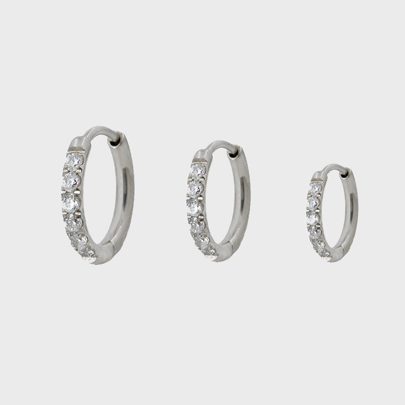 Orecchini Cerchietto Slim Lux - Laei Shop