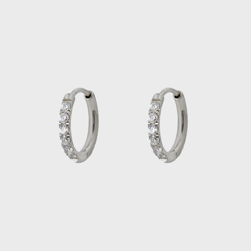 Orecchini Cerchietto Slim Lux - Laei Shop