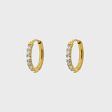 Orecchini Cerchietto Slim Lux - Laei Shop