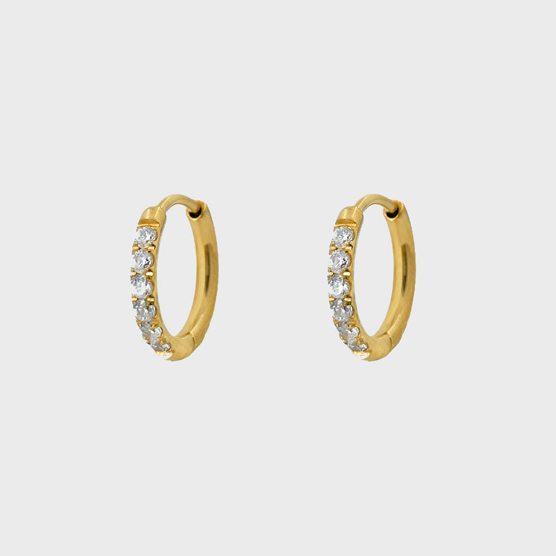 Orecchini Cerchietto Slim Lux - Laei Shop