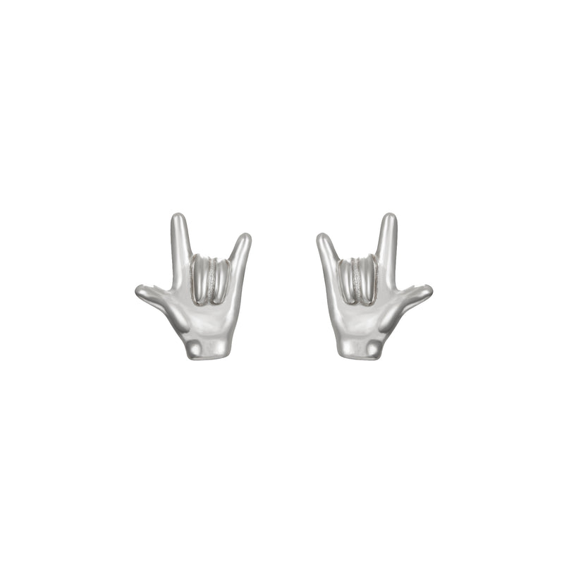 Orecchini Love you Argento 925