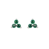 Orecchini Trinity Argento 925 - Laei Shop