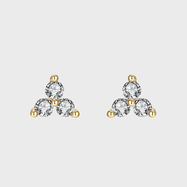 Orecchini Trinity Argento 925
