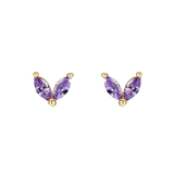 Orecchini Double Marquise Argento 925