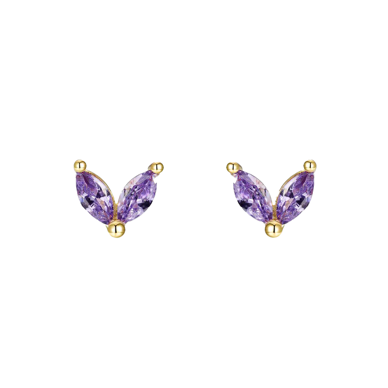 Orecchini Double Marquise Argento 925