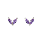Orecchini Double Marquise Argento 925