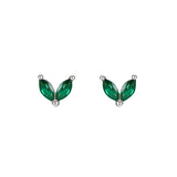 Orecchini Double Marquise Argento 925