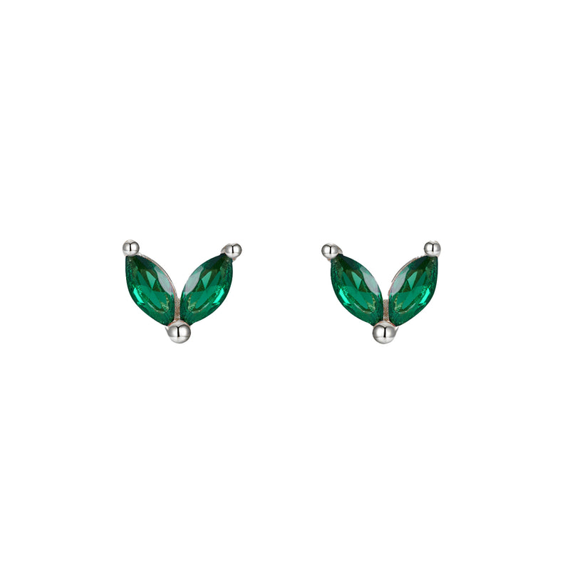 Orecchini Double Marquise Argento 925