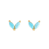 Orecchini Double Marquise Argento 925