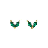 Orecchini Double Marquise Argento 925