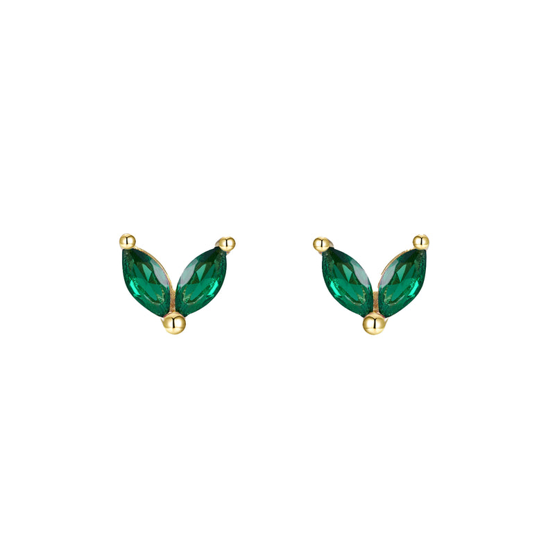 Orecchini Double Marquise Argento 925