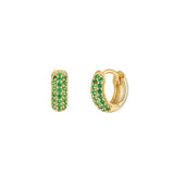 Orecchini Huggie Hoop Bold Argento 925