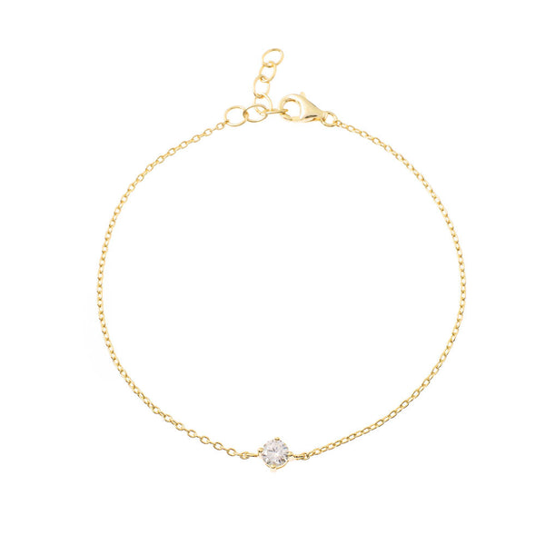 Bracciale Solitario Argento 925