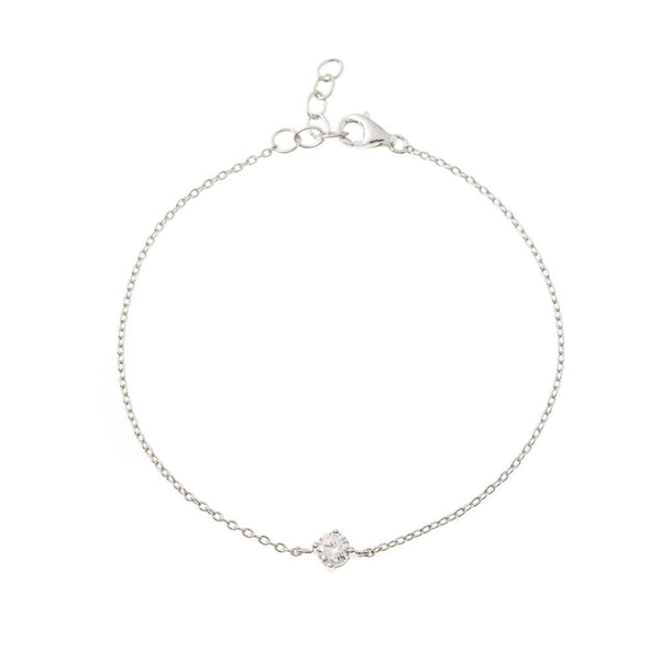 Bracciale Solitario Argento 925