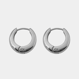 Tris Circle Earrings