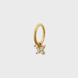 Piercing Clicker Pendente Butterfly - Laei Shop