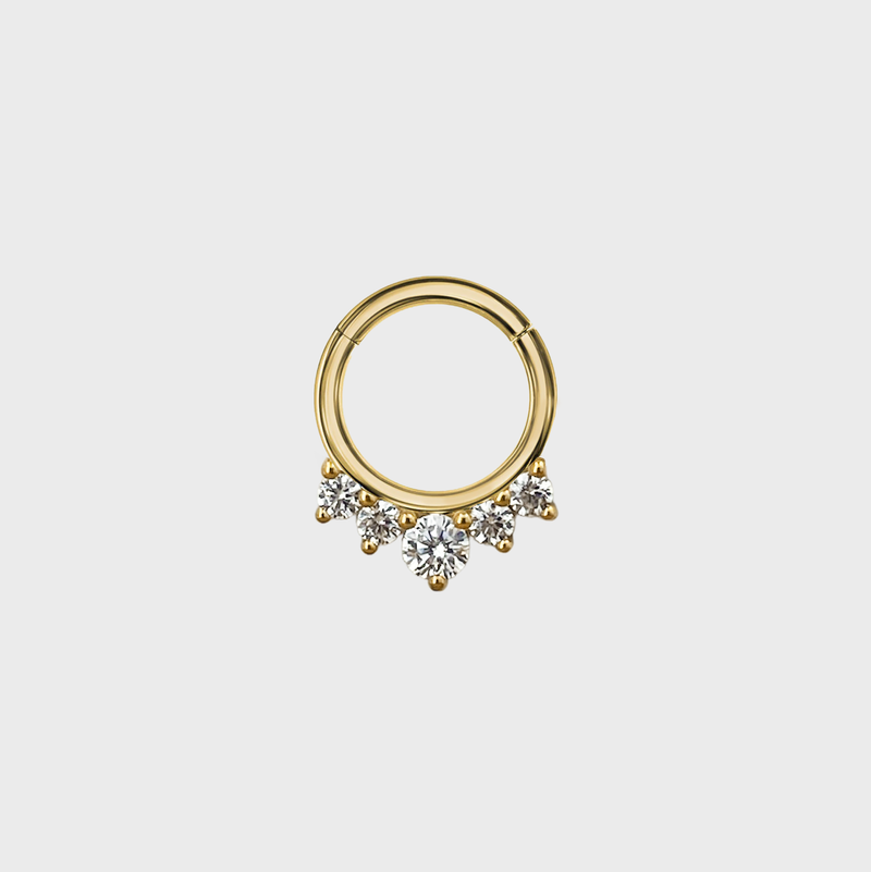 Piercing Clicker Tiara - Laei Shop
