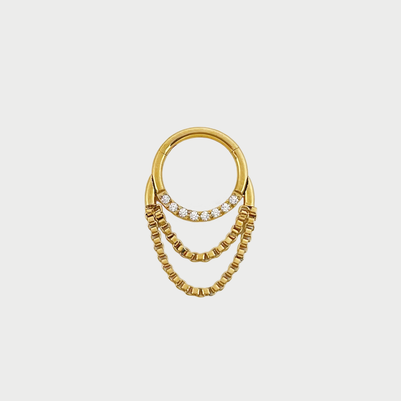 Piercing Clicker Chain