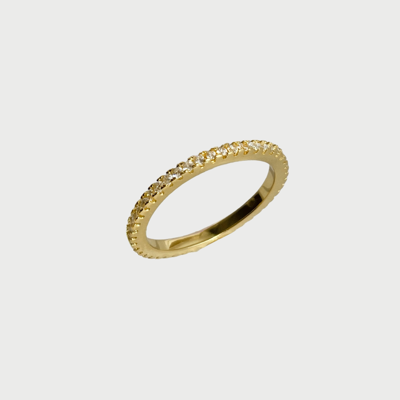 Ewigkeitsband Ring 2mm 925 Silber