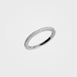 Ewigkeitsband Ring 2mm 925 Silber